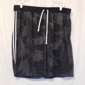 Men's MTA Sport Black Camo Basketball Shorts